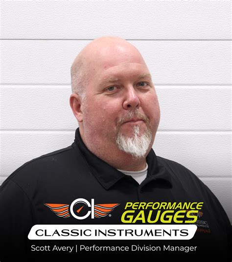 Classic Instruments Appoints Division Manager To Their Performance