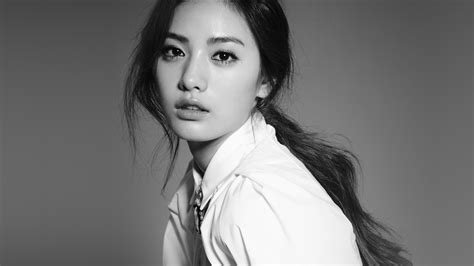 Wallpaper For Desktop Laptop Hr Girl Nana Bw Beauty Kpop