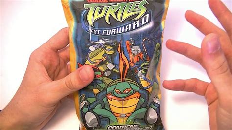 Unboxing Teenage Mutant Ninja Turtles Fast Forward Preziosi