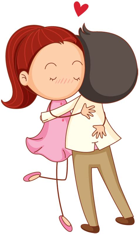 Warm Your Heart With Cartoon Hug Cliparts