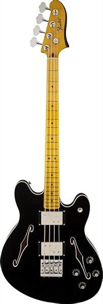 Fender Modern Player Starcaster Electric Bass Maple Fingerboard