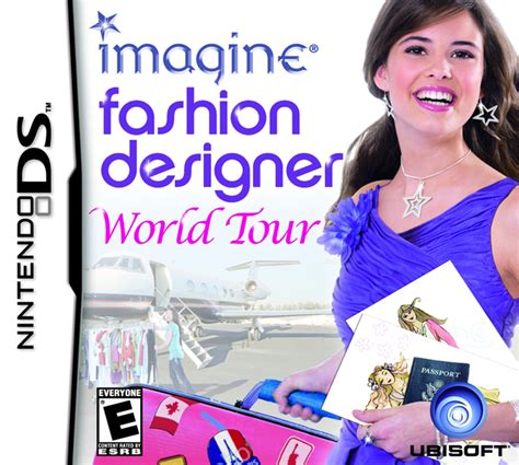 Imagine Fashion Designer World Tour Ds Game