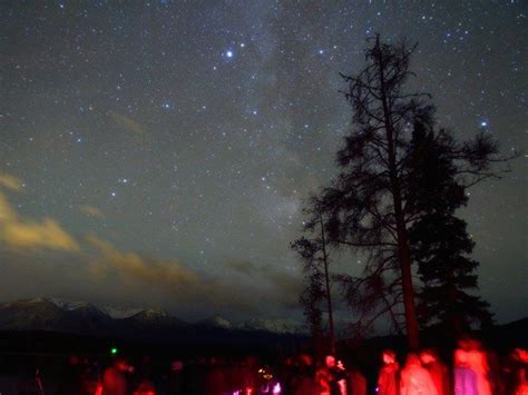 Jasper Dark Sky Preserve Alberta Canada Dark Skies Light In The
