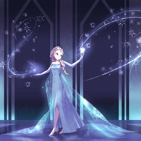 Elsa The Snow Queen1665607 Zerochan