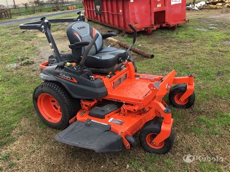 2022 Kubota Z422kwt 60 Zero Turn Lawn Mower In Queen City Texas