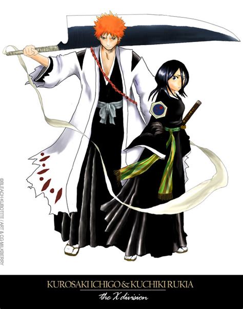 Bleach Wallpapers Ichigo And Rukiahappy Birthday Rukia