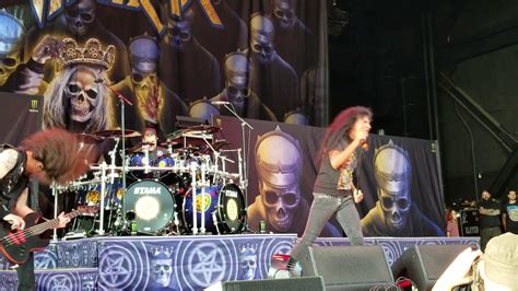 Anthrax Live Slayer Tour 2018 Youtube
