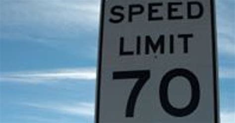 70 Mph Speed Limit Signed Into Law