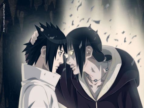 Sasuke Uchiha Vs Itachi Uchiha