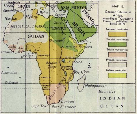 Welcome to the second map in my timeline with no leopold ii to expedite the process of colonizing africa a much different race takes place. Interesting "Post-WWI" maps of a German that never was | alternate-timelines.com