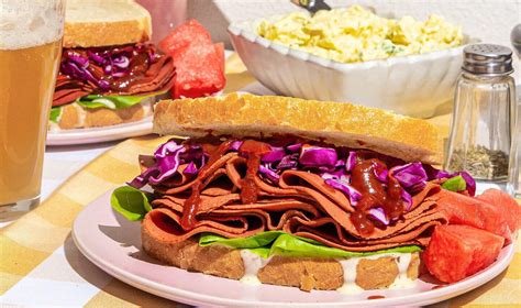 Vegan Lunch Meat A Deli Sandwich Lovers Guide To Eating Plant Based