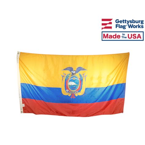 Ecuador Flag Ecuador Flags South America Flags Country Flags From