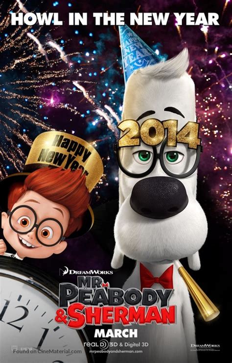 Mr Peabody And Sherman 2014 Movie Poster