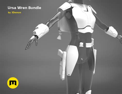 Ursa Wren Bundle 3demon 3d Print Models Download