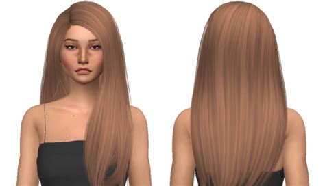 Sims Hairs Frost Sims Simpliciaty S Melody Hair Retextured Sexiezpix