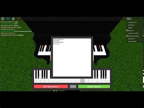 Giorno Theme Piano Notes Roblox Jack Stauber Oh Klahoma Roblox Id