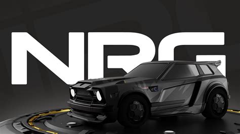 Rocket League Nrg Wallpapers Wallpaper Cave