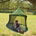 Tenda pensile doppia Reto CACOON Green - Amake.it