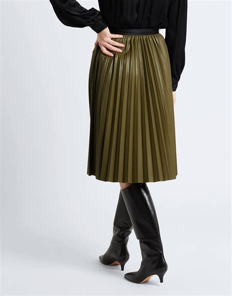 シルエット スカート Silk Cotton Pleated Skirt Zozotown Paypayモール店 通販 Paypay