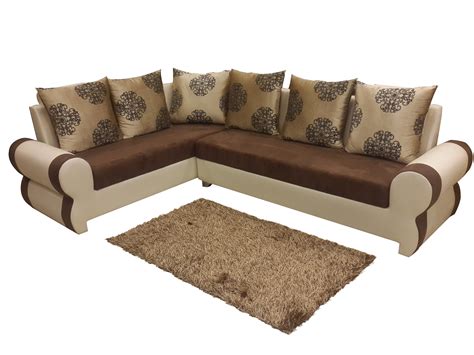 Buy Left Side Lyssum L Shaped Sofa Set From Onlinesofadesign