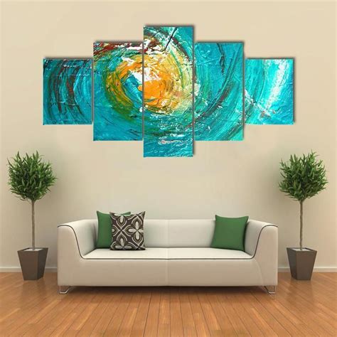 Colorful Artwork Canvas Wall Art In 2021 Wall Canvas Colorful