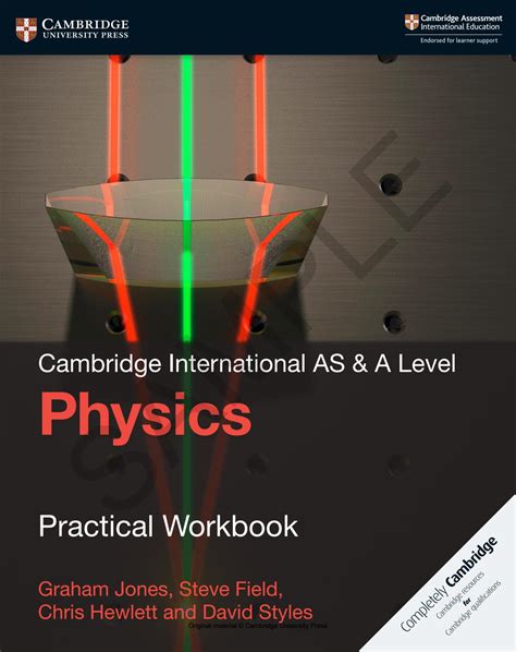 Cambridge International As And A Level Physics Practical Workbook Sample