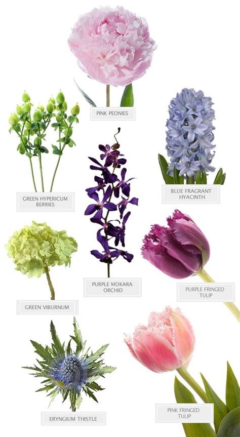 Carnations are found in many different colours like purple, red, pink and white. DIY Springtime Bouquets & Arrangements