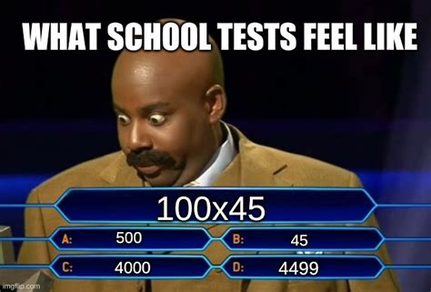 What Tests Fell Like Imgflip