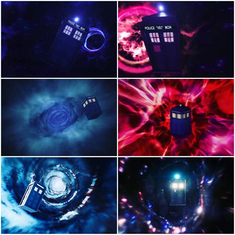The Tardis In The Time Vortex Which Is Your Favourite Rdoctorwho