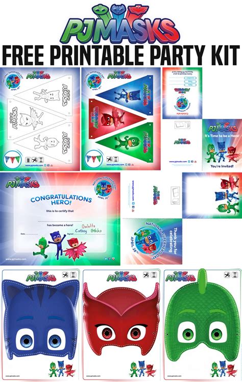 April 28 Is National Superhero Day 5 Ways To Celebrate With Pj Masks