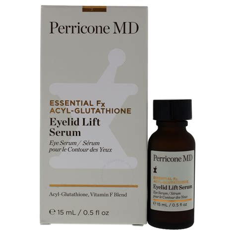Essential Fx Acyl Glutathione Eyelid Lift Serum By Perricone Md For