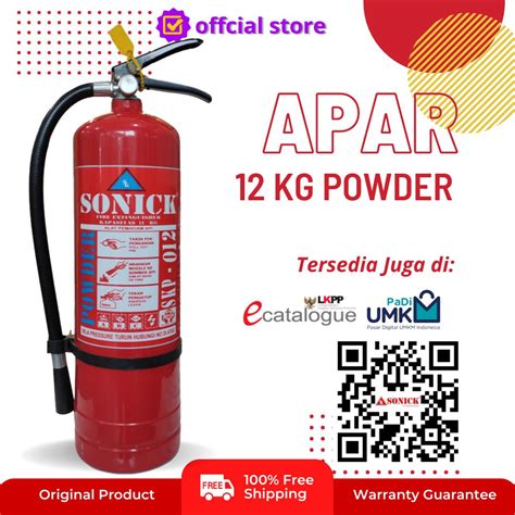 Jual APAR 12 Kg Dry Chemical Powder