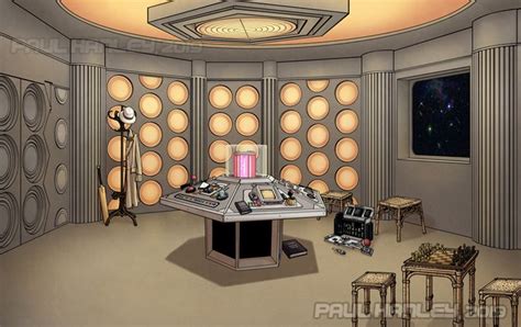 The Season 20 Console Room By Paulhanley On Deviantart Tardis Doctor