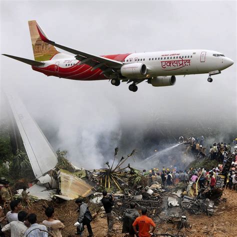 Air India Express Flight 812 Crash At Mangalore