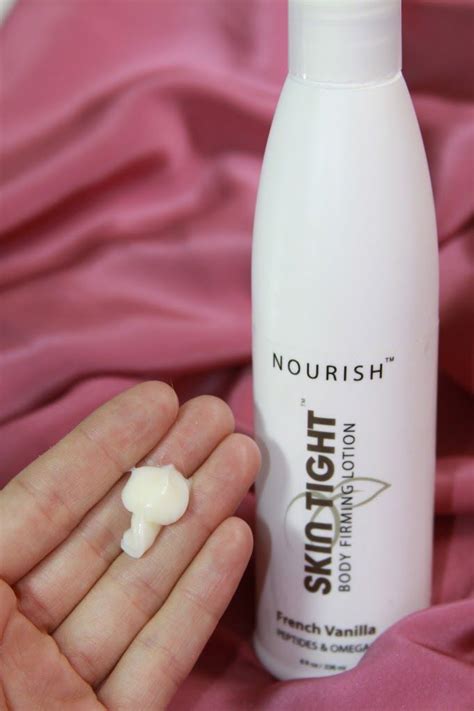 Tighten Up Those Thighs And Belly Nourish Skin Tight Firming Cream