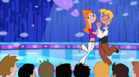 Image Candace And Jeremy Nerdy Dancin Phineas And Ferb Wiki