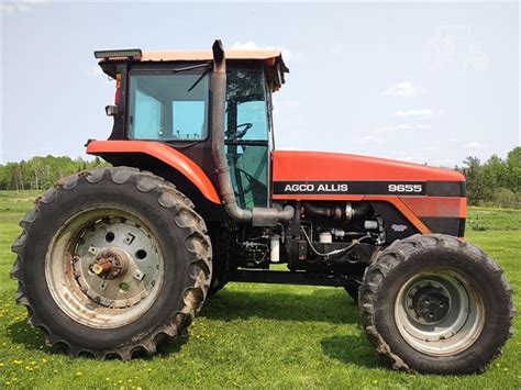 Agco Allis 9655 For Sale In Colby Wisconsin
