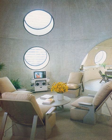 The Vault Of The Atomic Space Age Interior House Interior Space
