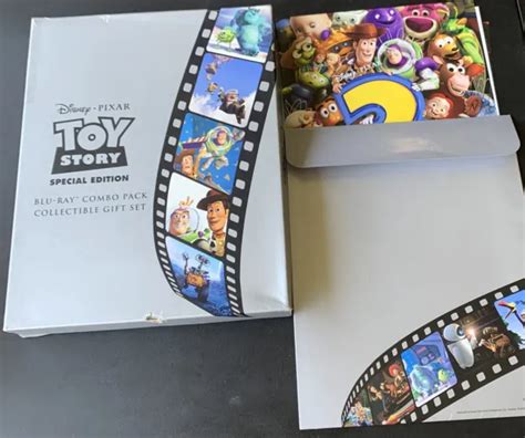 Disney Pixar Toy Story 2 Special Edition Blu Ray Combo Pack Collectible