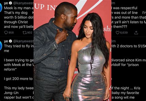 Kanye West Says Hes Been Trying To Divorce Kim Kardashian Since 2019