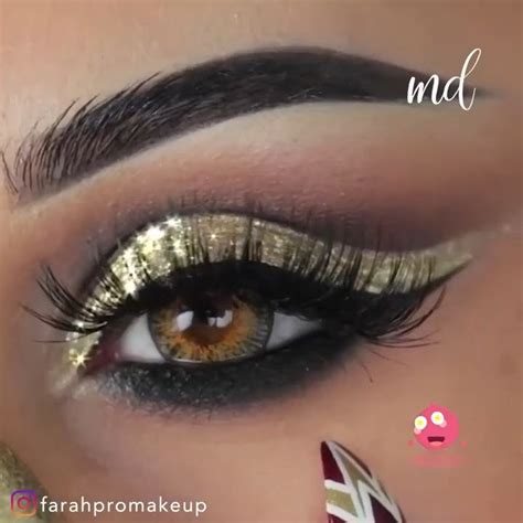 Shimmery Eye Makeup Looks Ideas Video Maquillaje De Ojos Fácil Maquillaje Brillos