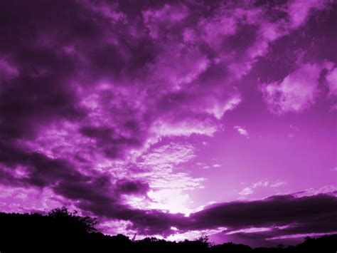 4k Purple Sky Wallpaper Lodge State