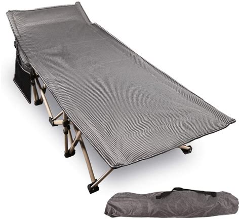 Redcamp Folding Camping Cots For Adults 500lbs Double