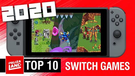 Top 10 Los Mejores Juegos Pixel Art Games 2020 Nintendo Switch Youtube
