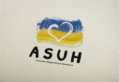 Logo Association Sologne Ukraine Humanitaire Pruniers En Sologne