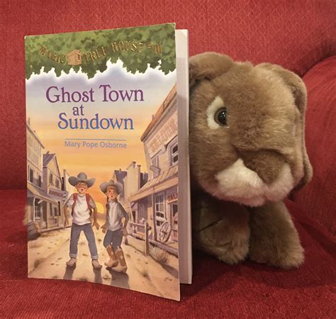 Caramel Reviews Ghost Town At Sundown Magic Tree House 10 By Mary Pope Osborne Bookbunnies