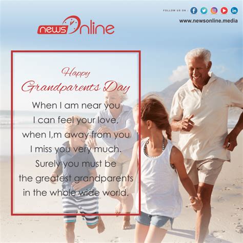 National Grandparents Day 2023 Wishes Quotes Images Poster Date