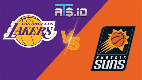 Los Angeles Lakers Vs Phoenix Suns 4522 Nba Picks Predictions Odds