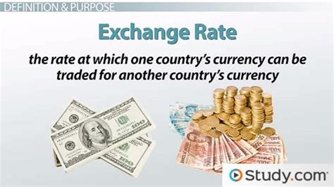 Exchange Rate Definition And Factors Lesson
