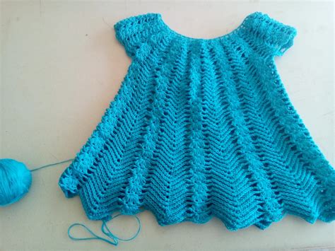 Ver más ideas sobre vestidos para bebés, vestidos de ganchillo, ganchillo bebe. mis teji2 manualidades y reciclado.: un lindo vestido ...